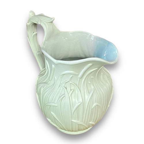 Ridgeway Potteries Moulded Salt Glazed Jug image-3