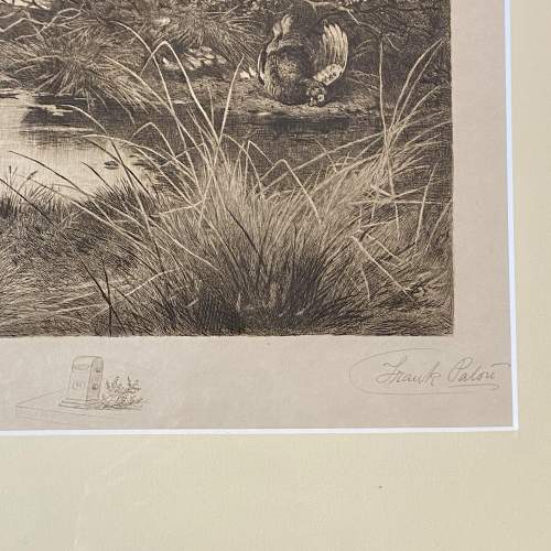 Rare Signed Engraving Glorious Twelfth by Archibald Thorburn image-5