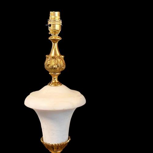 Marble and Gilt Bronze Table Lamp image-3