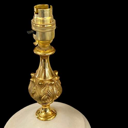 Marble and Gilt Bronze Table Lamp image-6