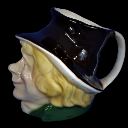 Vintage Kingston Pottery Dickens Character Jug - The Artful Dodger image-2