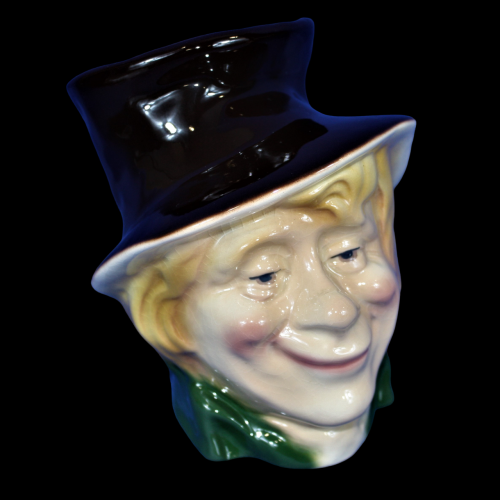 Vintage Kingston Pottery Dickens Character Jug - The Artful Dodger image-1