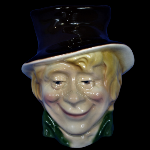 Vintage Kingston Pottery Dickens Character Jug - The Artful Dodger image-5