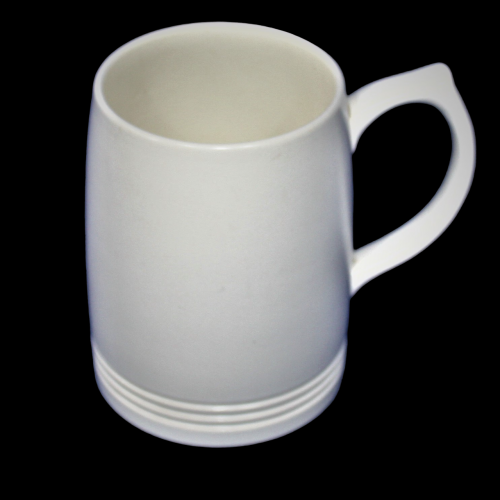 Keith Murray for Wedgwood Moonstone Pottery Mug image-1