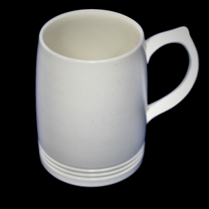 Keith Murray for Wedgwood Moonstone Pottery Mug
