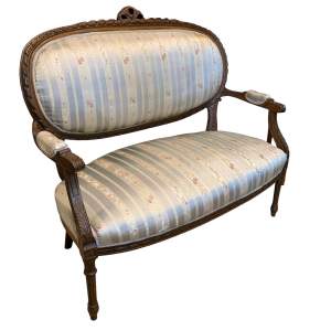 Beautiful 19th Century French Salon Sofa
