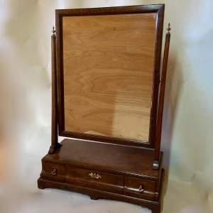 Early 18th Century Walnut Dressing Table Mirror