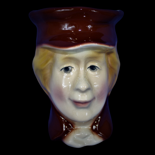 Vintage Kingston Pottery Dickens Character Jug - Oliver Twist image-1