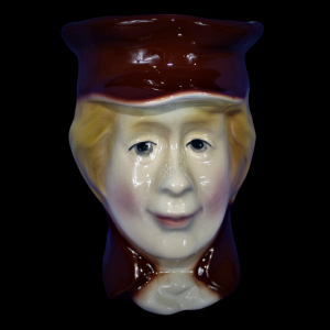 Vintage Kingston Pottery Dickens Character Jug - Oliver Twist