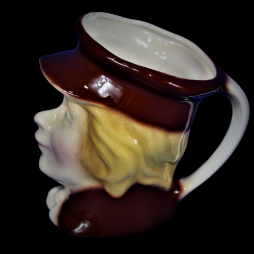 Vintage Kingston Pottery Dickens Character Jug - Oliver Twist image-2