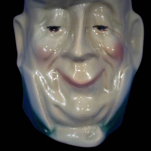 Vintage Kingston Pottery Dickens Character Jug - Mr Micawber image-5