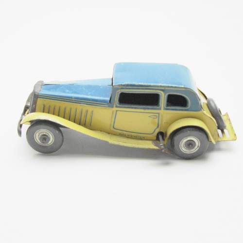 Tinplate Toy Car by Mettoy image-3