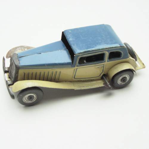 Tinplate Toy Car by Mettoy image-2