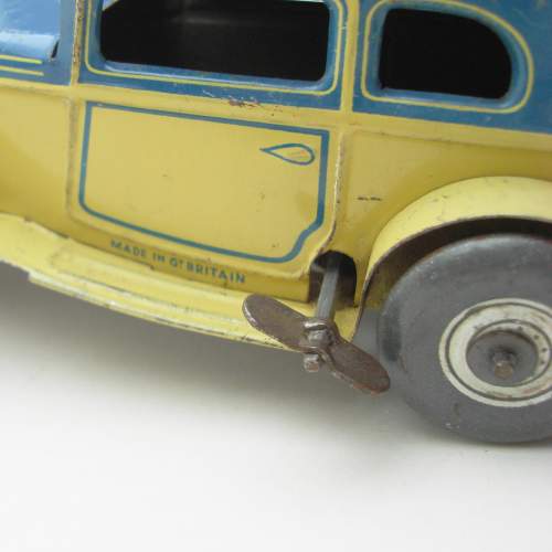 Tinplate Toy Car by Mettoy image-6