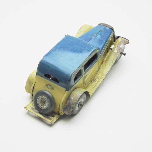 Tinplate Toy Car by Mettoy image-4