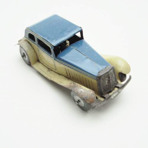 Tinplate Toy Car by Mettoy image-1