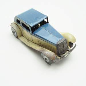 Tinplate Toy Car by Mettoy