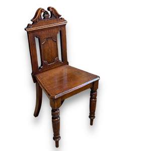 Victorian Gothic Hall Chair