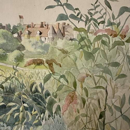 Franklin White Watercolour Painting Molly Meadow image-3