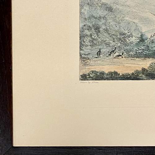 Grouse Shooting Engraving by Alken and Pollard image-4