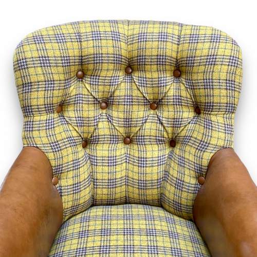 19th Century Regency Upholstered Armchair image-4