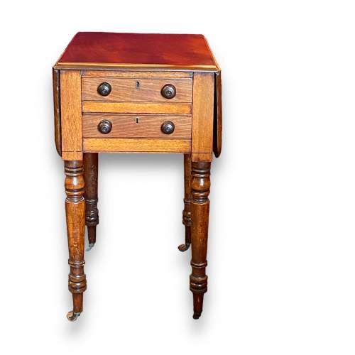 19th Century Rosewood Pembroke Table image-2
