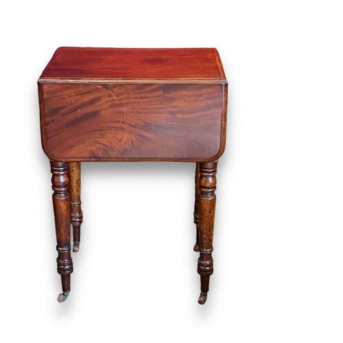 19th Century Rosewood Pembroke Table image-3