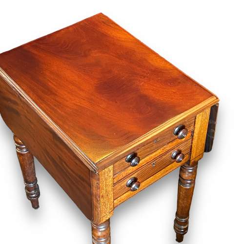 19th Century Rosewood Pembroke Table image-4