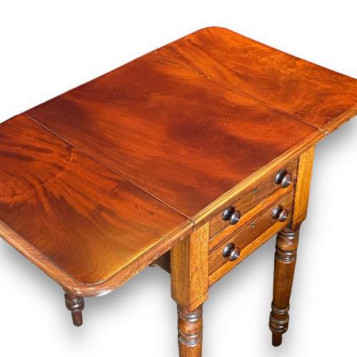 19th Century Rosewood Pembroke Table image-5