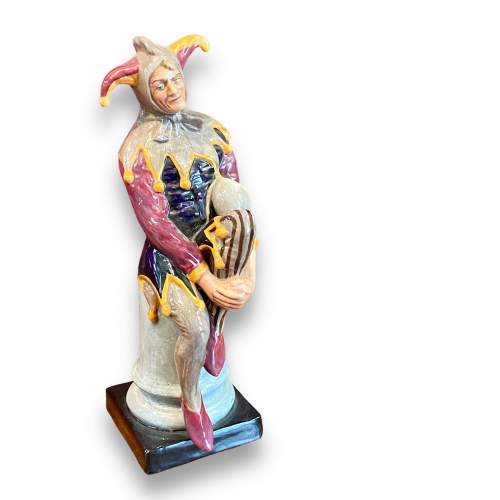 Royal Doulton The Jester Figurine image-1