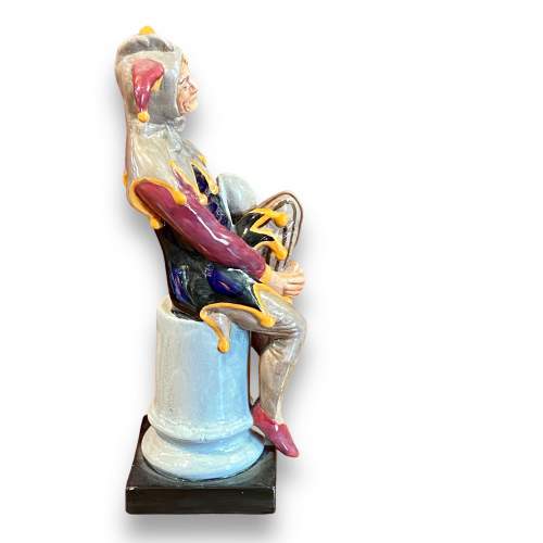 Royal Doulton The Jester Figurine image-2