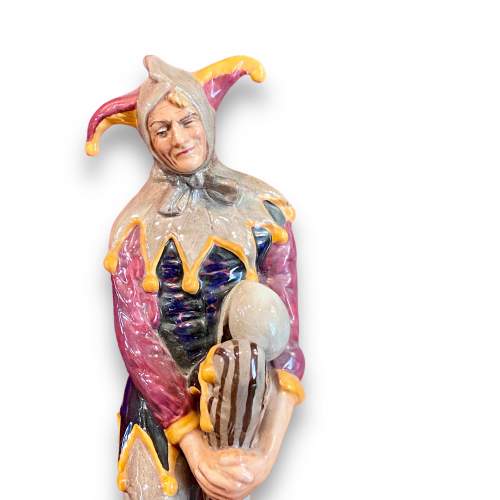 Royal Doulton The Jester Figurine image-3