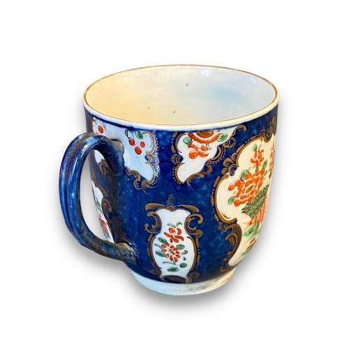 18th Century Georgian Worcester Coffee Cup image-3