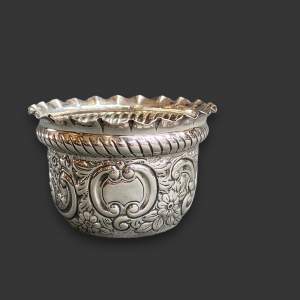 Victorian Silver Pot