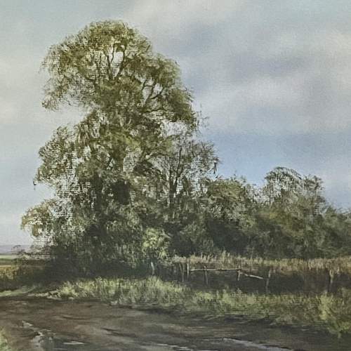 20th Century  Watercolour Landscape by Peter Robinson image-3