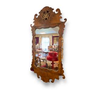 18th Century Mahogany French Mirror