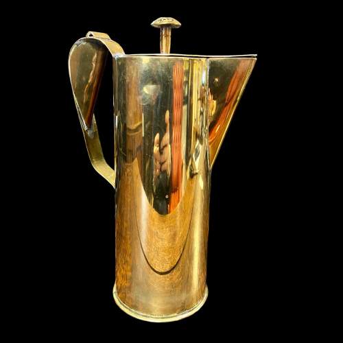 Early 20th Century Trench Art Coffee Pot image-1
