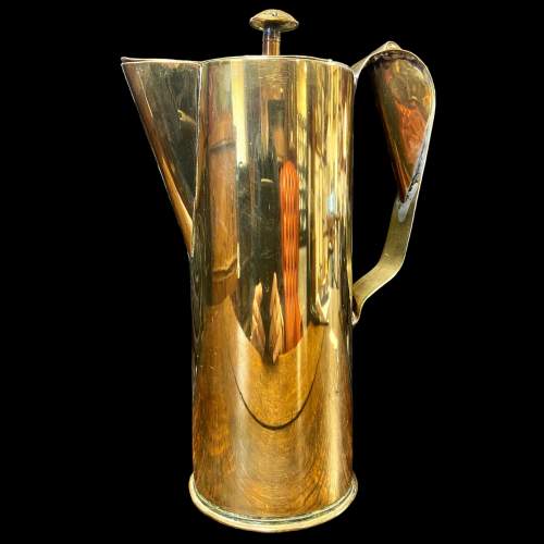 Early 20th Century Trench Art Coffee Pot image-2