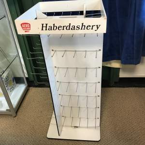Revolving Aero Haberdashery Display Unit