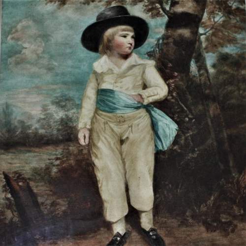 Edwardian Print of a Regency Boy image-3