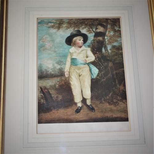 Edwardian Print of a Regency Boy image-5