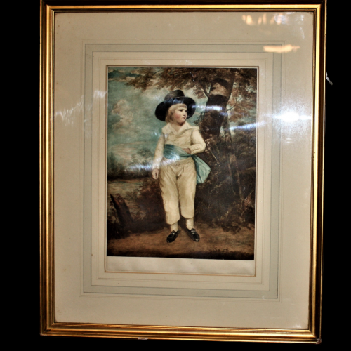 Edwardian Print of a Regency Boy image-6