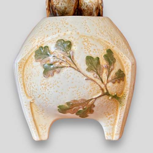 Royal Vienna Wahlis Porcelain Love Birds Bowl image-3