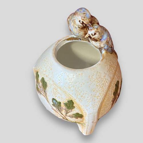 Royal Vienna Wahlis Porcelain Love Birds Bowl image-4