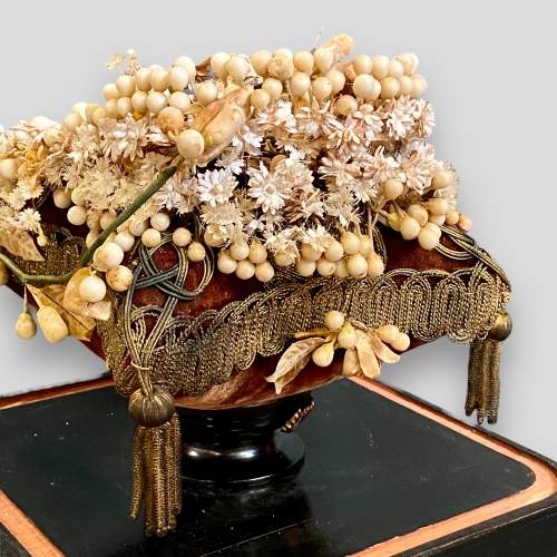 Early 20th Century Bridal Crown in Marriage Dome image-2