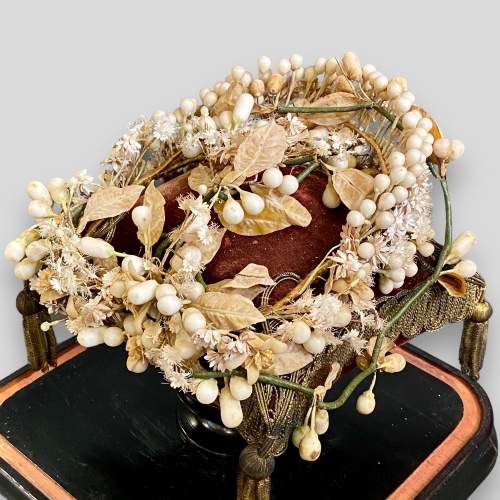 Early 20th Century Bridal Crown in Marriage Dome image-4