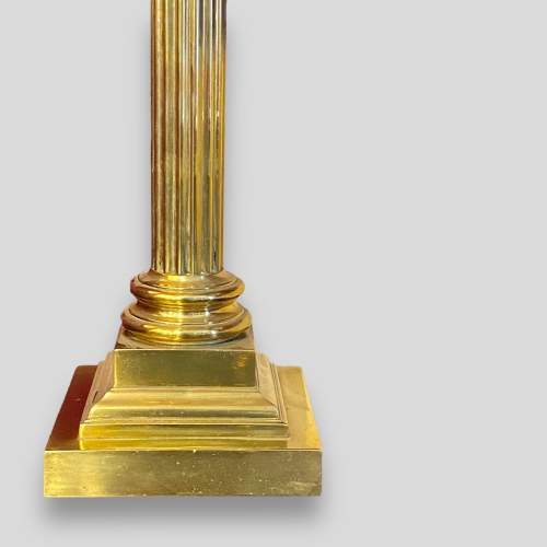 Solid Brass Corinthian Column Table Lamp image-4