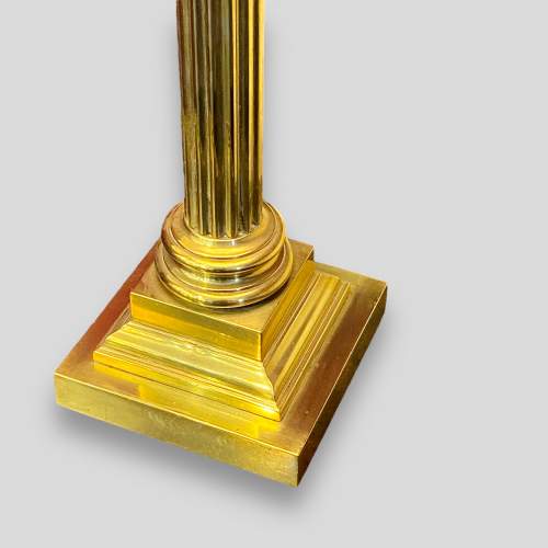 Solid Brass Corinthian Column Table Lamp image-5