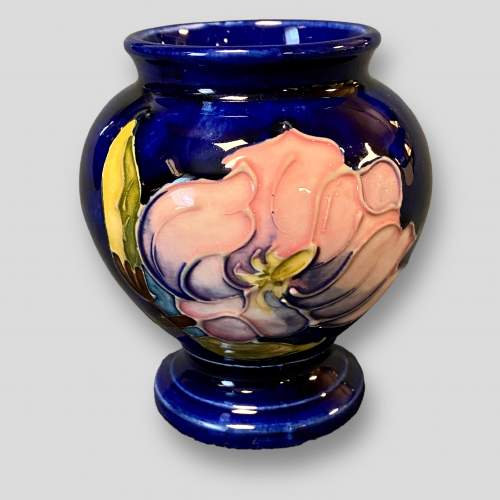 Small Moorcroft Magnolia Vase image-1