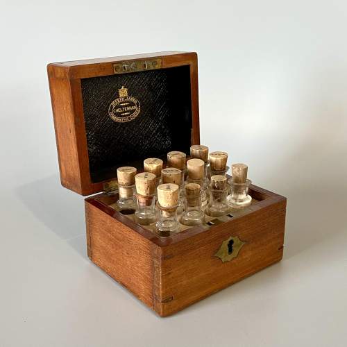 Complete Late Victorian Homeopathy Chest image-1